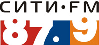 Логотип Сити FM 87.9